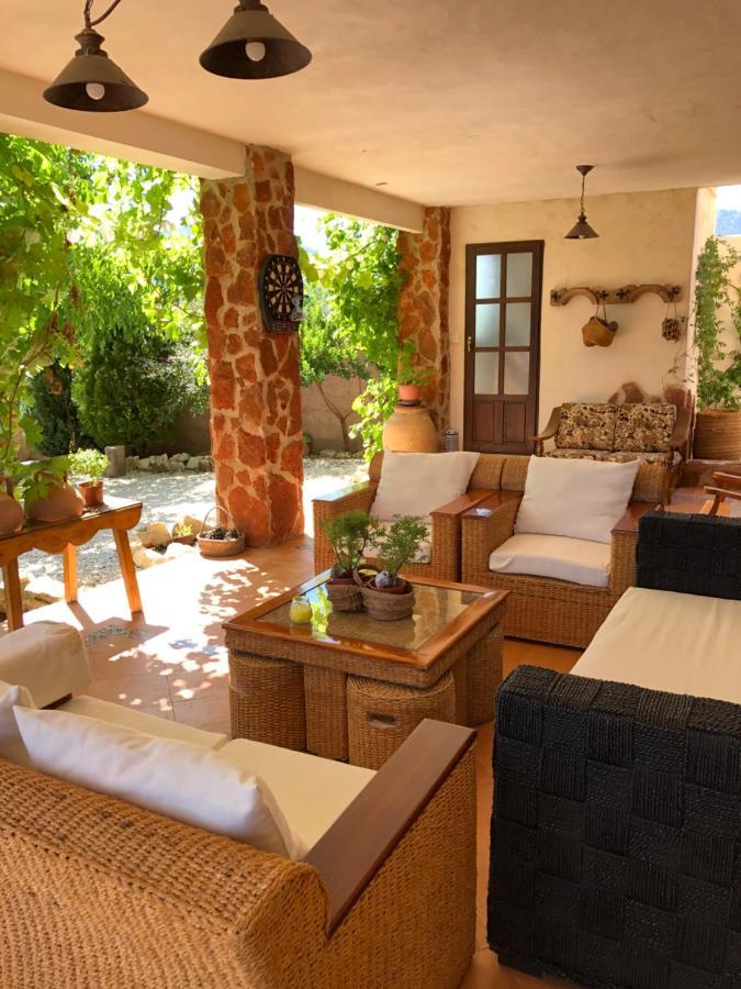 Casa De Piedra La Loma Villa Calar de la Santa Exterior foto