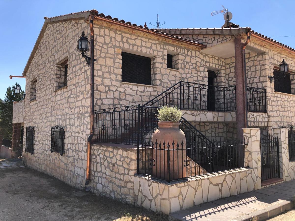 Casa De Piedra La Loma Villa Calar de la Santa Exterior foto