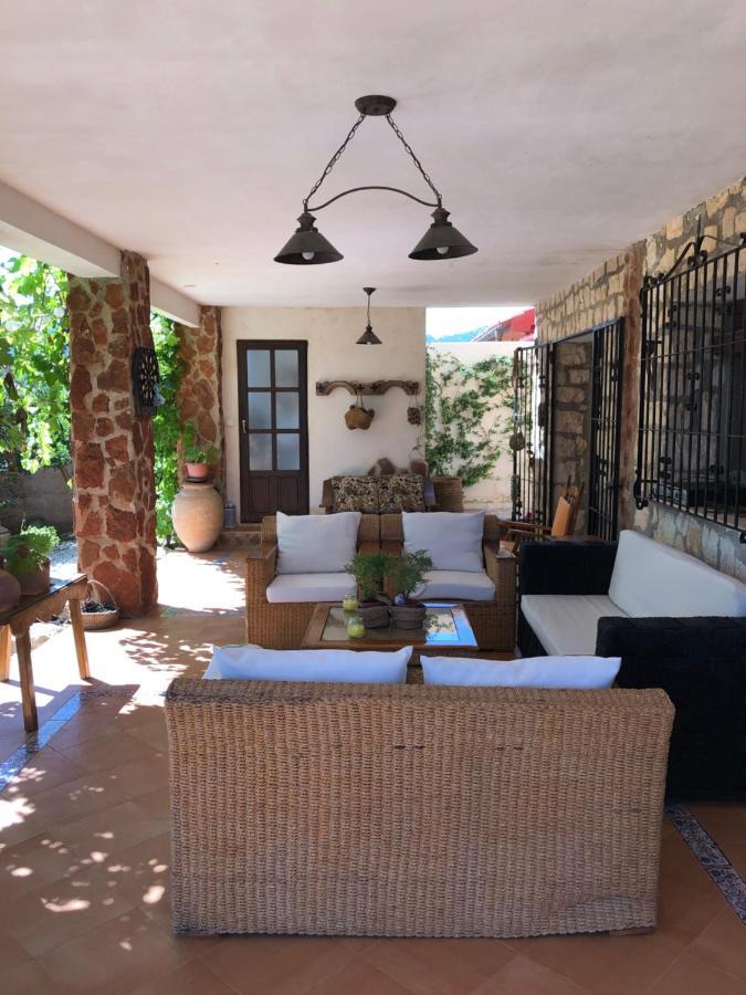Casa De Piedra La Loma Villa Calar de la Santa Exterior foto